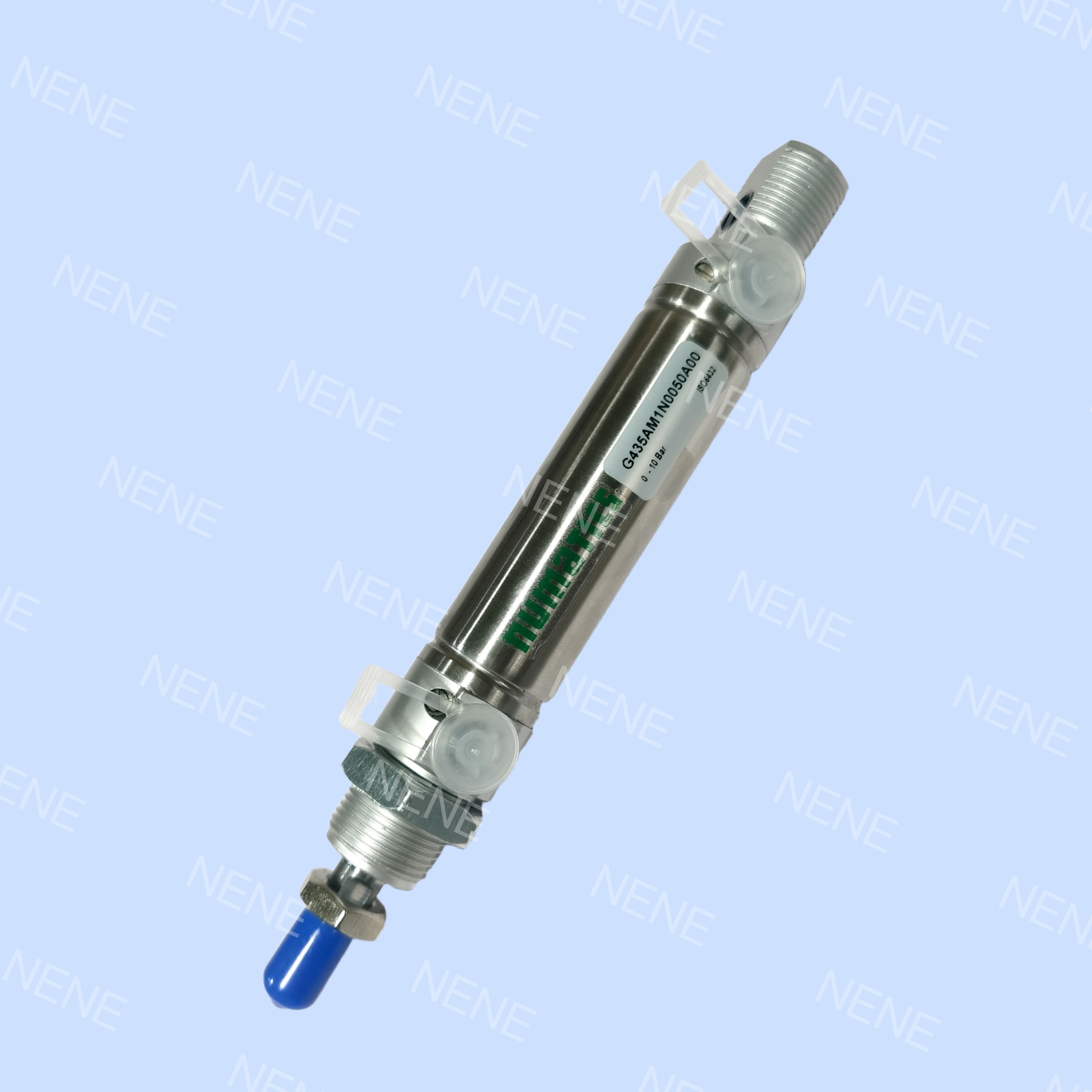 G435AGSN160A00 ASCO Double Acting Piston Pneumatic Cylinder 2 To 10 Bar For Filtered Fluid Applications