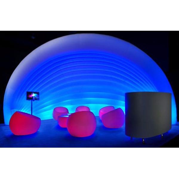 Lighting Stand Inflatable Pod for Exhibition and Show