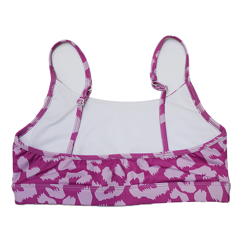 large bust Women High Impact Sports Bra Spendex Material Solid For Yoga