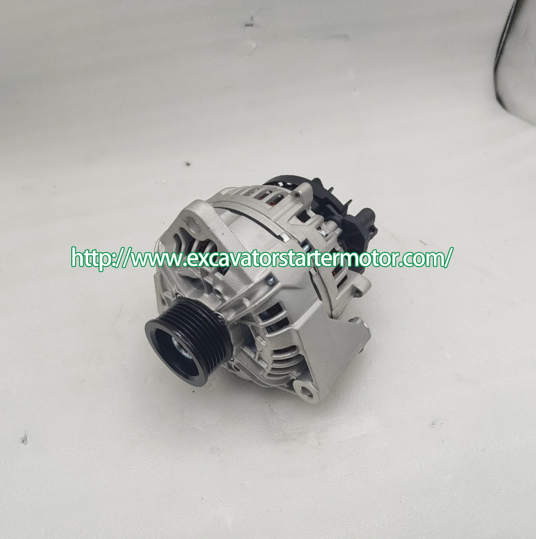 Alternator 24V 120A WEICHAI WP12 0124655137 612630060790 0124655137 615600090018 612630060790