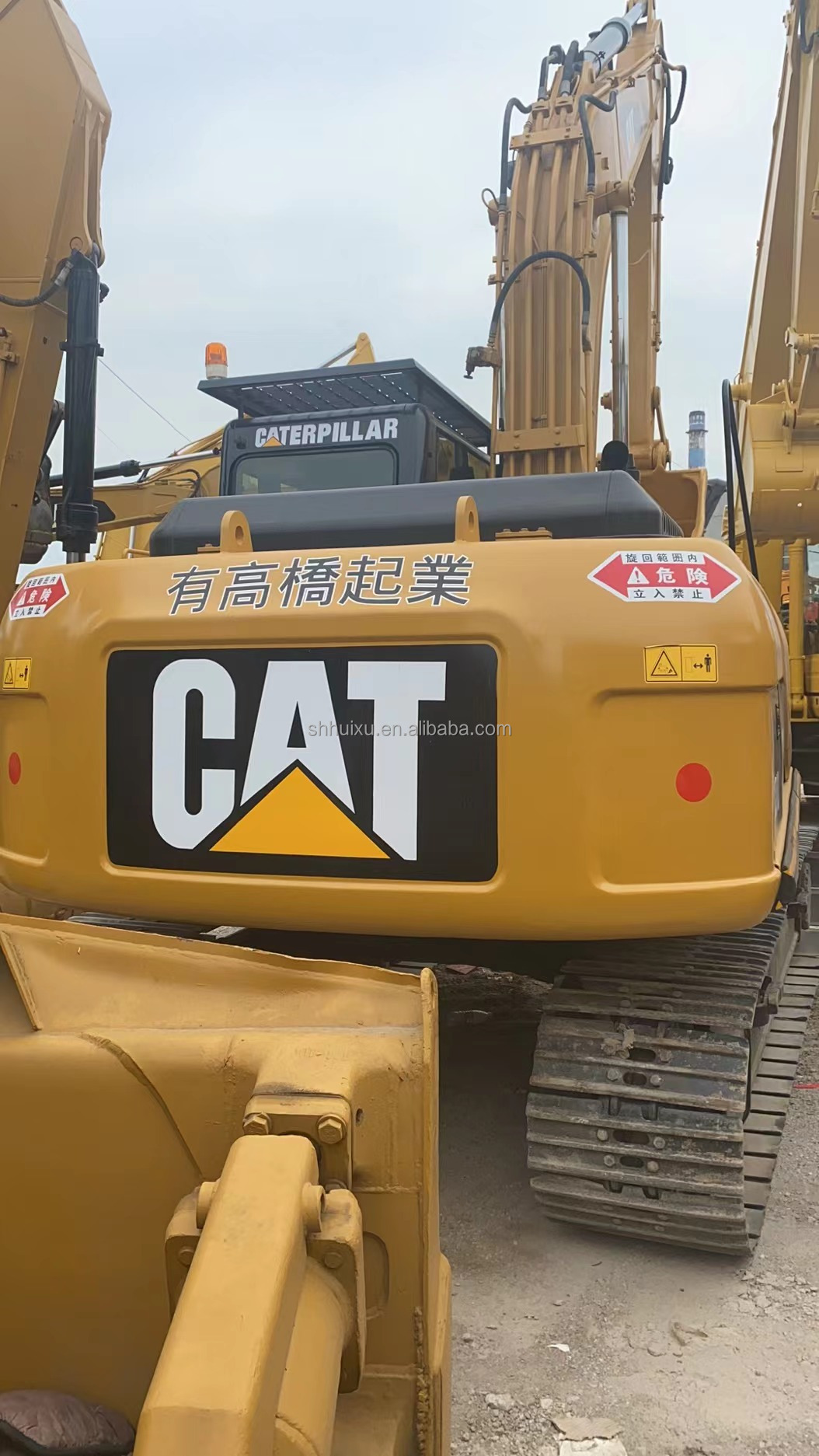 Cat 320 d excavator 20 ton construction machinery used caterpillar 320d crawler excavator 320d2