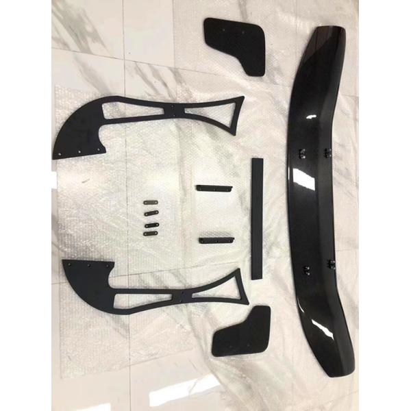 New Product for Ferrari 458 488 Carbon Fiber Spoiler 458 488 SVR Style Tail Spoiler