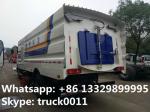 hot sale dongfeng tianjin street sweeper truck(3cbm water tank+7.2cbm dust bin),