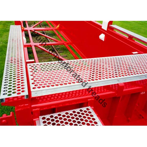 6M Channel Aluminum Plank Grating For Platforms