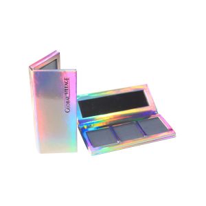 Quality Shiny Holographic Highlight Contour Palette Customized Makeup Empty Palette wholesale