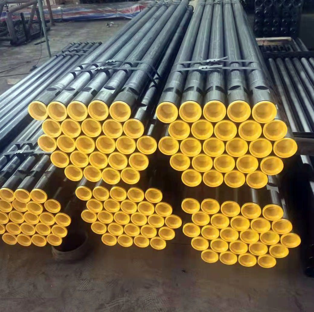 Drill Rod 76mm Diameter 5mm Wall Thickness 2 3/8&prime;&prime; Ipa Reg Thread 3 Meters Drill Pipe