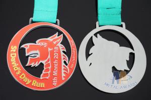 Quality Die Casting Sports Award Medals 80 * 3mm For Dragon Boat Race / Sailboat wholesale