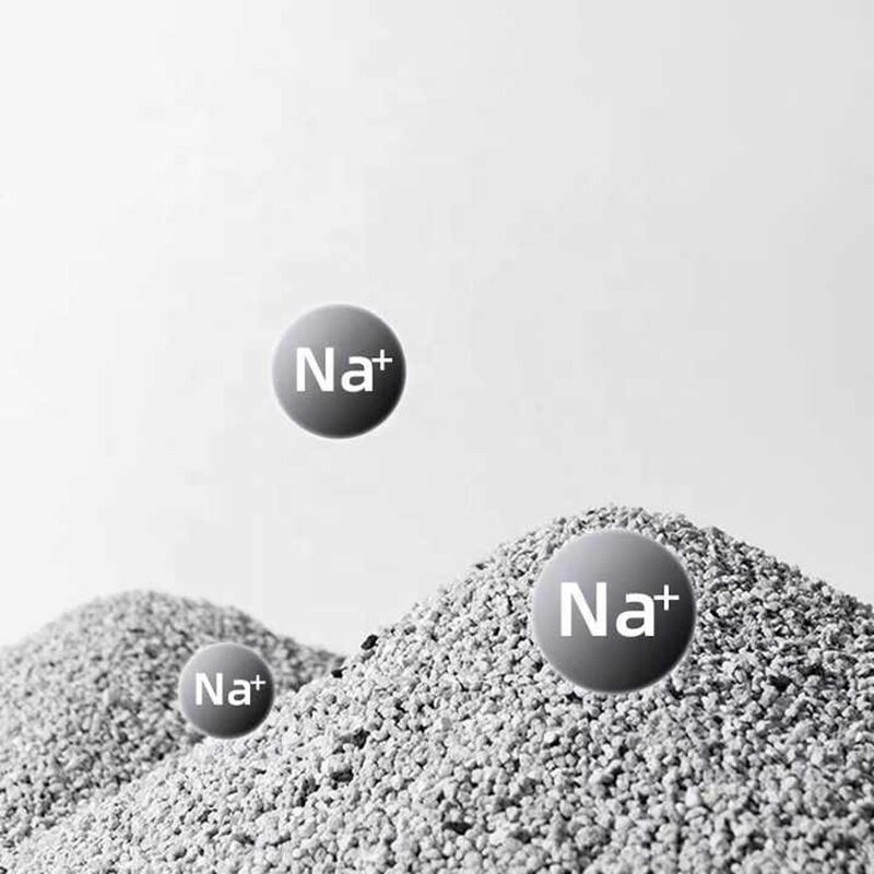 Easy Scooping Ore Cat Litter Grey Dustless Kitty Litter Natural Materials