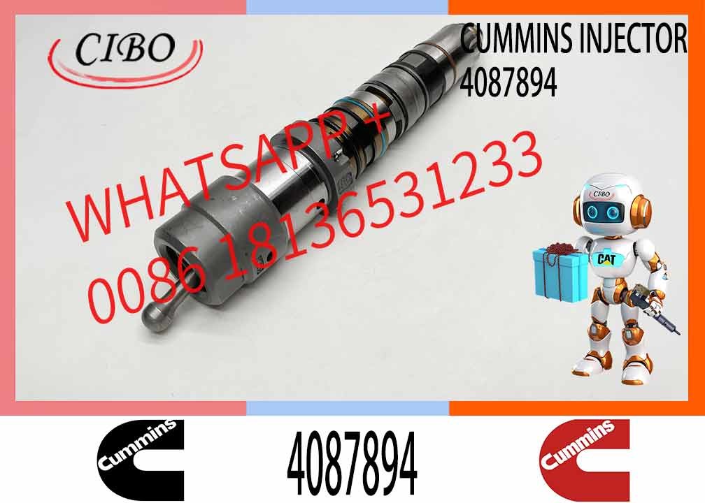 Common Rail Fuel Injector 4928346 4928349 4010025 4087894 4928348 Injector For Cummins