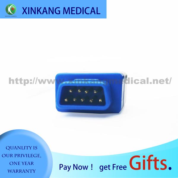 Compatible Reusable GE DB9 Ohmeda Pediatric Finger Soft Probe for 9pin 1m/3 Meter Spo2 Sensor