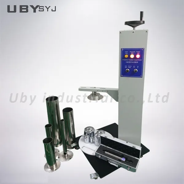 UP-3012 IK Impact Tester With Adjustable Drop Heights (200-1200mm) and IK07 to IK10 Impact Energy Levels (2J to 20J) Featuring 0-90° Adjustable Swing