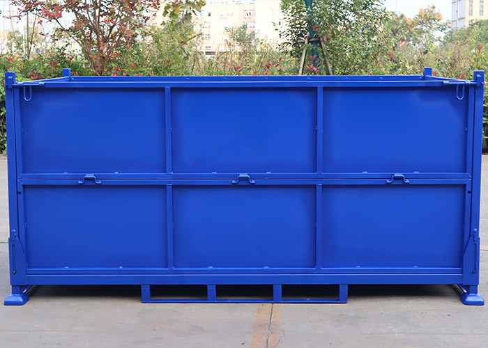 Bulk Pallet Stillage Container Collapsible And Stackable