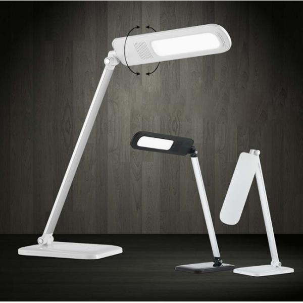 Touch Switch Collapsible Desk Lamp , Super Bright LED Table Lamp With Usb Port