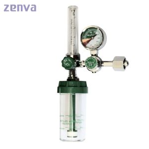 0-15L/min Hospital Oxygen Flow Meter Pressure Regulator