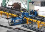 3 In1 H Beam Welding Line / Assembly Automatic Straightening Machine