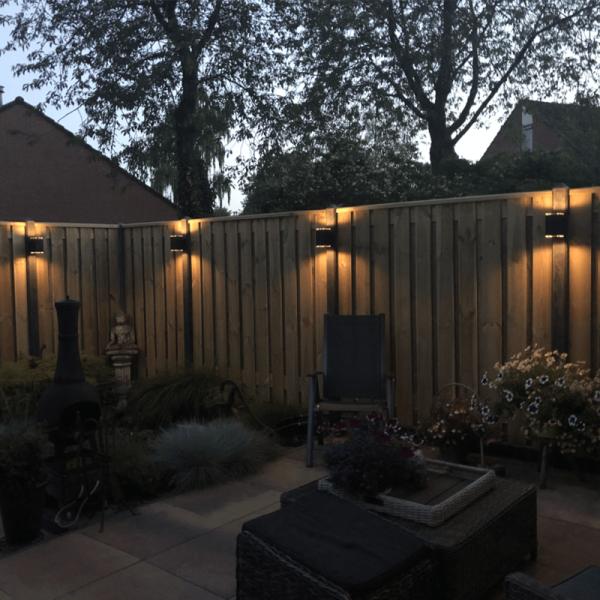2700K Solar Powered Garden Lights Rechargeable Decorative For Pathway