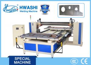 Quality Automatic Door Sheet Metal Welder With CNC Double Head Mobile System wholesale
