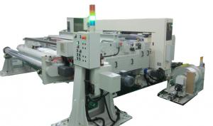 Quality Optical Film 10N 5000mm Film Rewinder Machine , Automatic Rewinding Machine wholesale