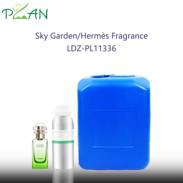 Concentrated Perfume Oil Sky Garden Fragrance Flavor For Perfume Making