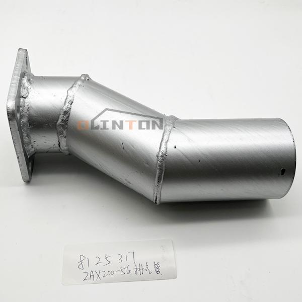 Excavator Spare Parts Exhaust Pipe 8125317 For Hitachi ZX200-5G OEM Support Guaranteed