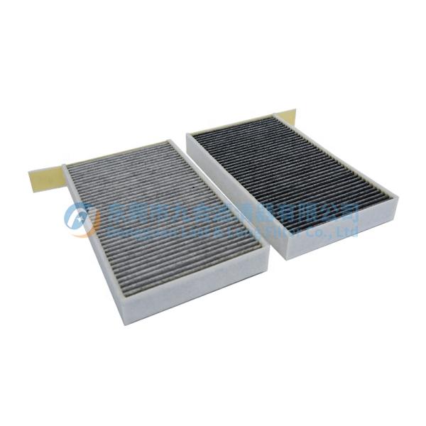 TESLA1 Air Conditioning Filter Elements Accessories Parts 1107681-00-A 110768100A CUK25015/21-2 Compatible with Model Y