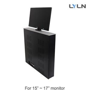 Quality CE Approved Motorized 15 ~ 17 Monitor Lift, all-in-one monitor lifts wholesale