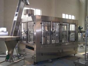 China Carbonated Drinks Filling Line Of Soda Bottling Supplies For Carbonated Beverage Bottling Machinery on sale