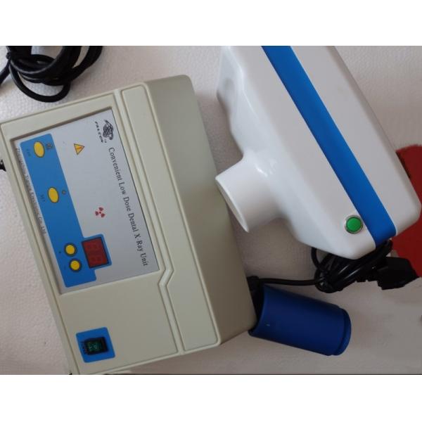 Portable Digital Dental X Ray Machine 0.1mA Wireless Low Radiation Unit