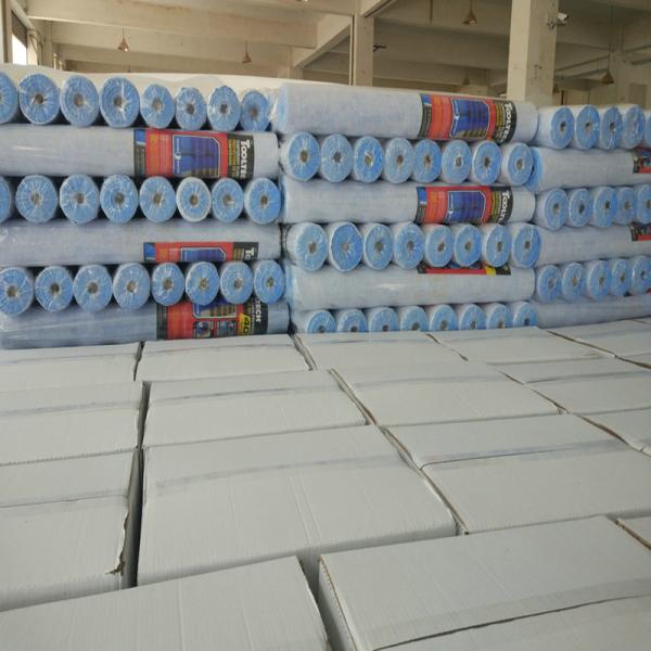 Temporary Self Adhesive Flooring Protection Pad For Surface Protection On Construction Site