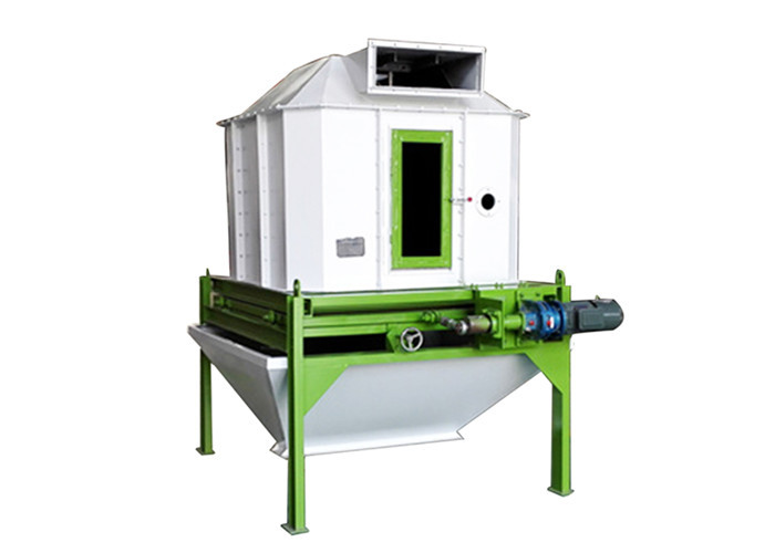 Quality High Efficiency Feed Pellet Cooler Counterflow Rust Resistant Energy Saving wholesale