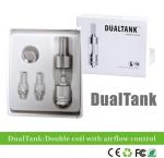 Dualtank clearomizer pyrex glass tube