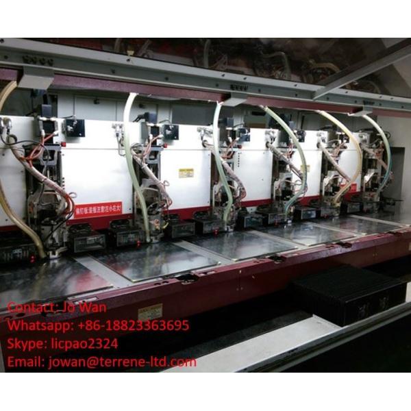 Han's Linear Motor Drilling Machine, Used 2 Linear Motor Drilling PCB Machine