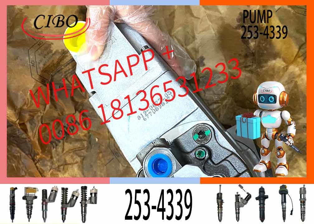 319-0677 Hydraulic Diesel Fuel Injection Pump C7 C9 C-9 Engine 139-0678 204-4944 253-4339 2544356 for 324 325 329 330 33