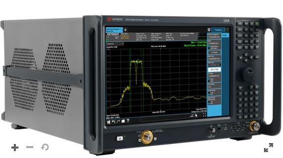 Multitouch Black Signal Spectrum Analyzer Agilent Keysight N9041B UXA X Series