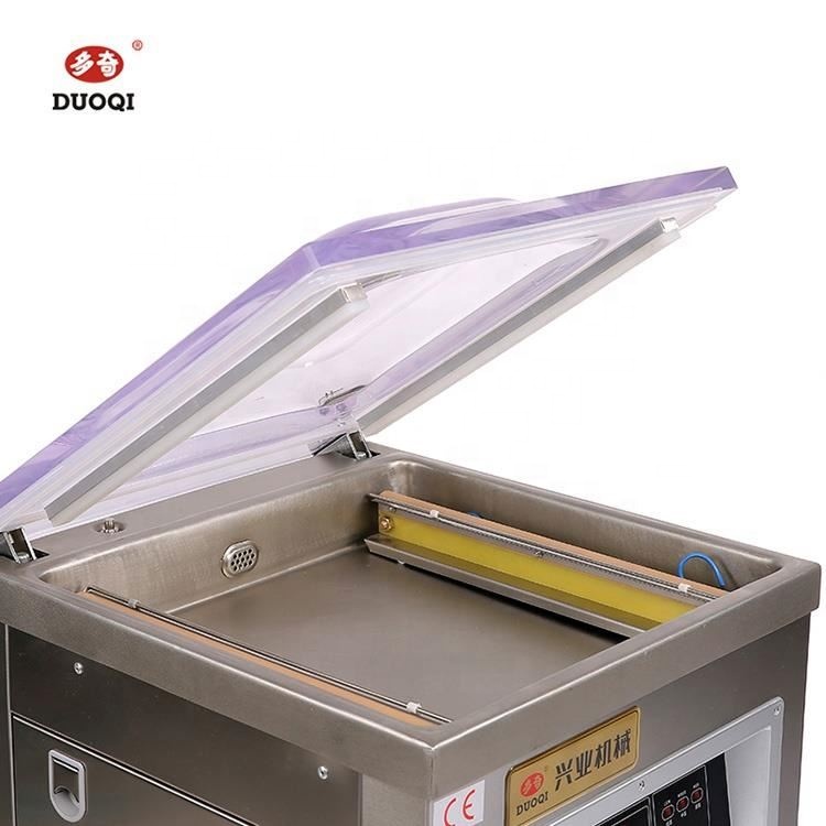 DZ-500 Vacuum Packaging Machine for Meat Sausage and Seafood Stainless Steel 52000 mm