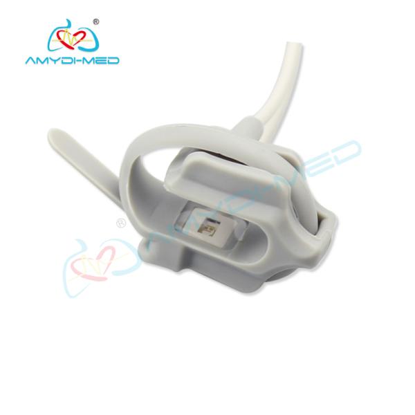 Reusable SpO2 Sensor with TPU Jacket and 3 Meters Length CE/ISO13485 Certified SpO2 Extension Cable