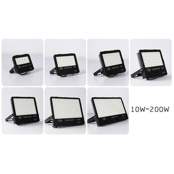 Waterproof Residential Outdoor Lighting Flood Lights 50w 50/60 Hz No Leakage