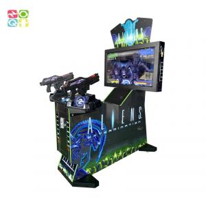 Quality English Version Coin Op Aliens Shooting Arcade Machine 42 Inch Screen With 3 Game wholesale