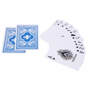 Quality Poker Size Custom Playing Cards With 4 Eights 4 Nines 4 Tens wholesale