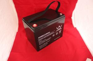 China Off Grid  UPS Lead Acid Battery 12V For Portable VTR And Tape Recorders on sale