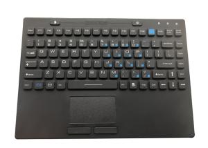 Quality 87 Keys Silicone Keyboard Washable With Mouse Touchpad / Optional Languages wholesale