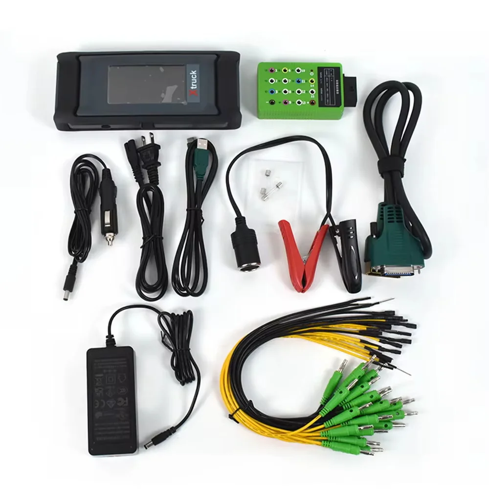 Heavy Duty Truck for Xtruck Chassis Inspection Read fault code ABS/EBS/RCS ZF gearbox FAST+SINOTRUCK Diagnostic Tool