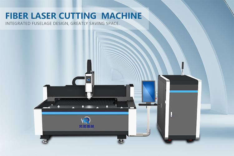 Metal Tube And Plate 3015 Fiber Laser Cutting Machine With Rotary Device