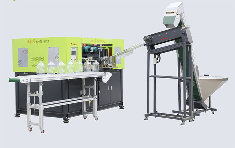 Fully Automatic Pet Bottle Stretch Blowing Machine Seller with 1000 KN Clamping Force