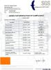 Xiamen Xinyan Stone Co.,Ltd Certifications