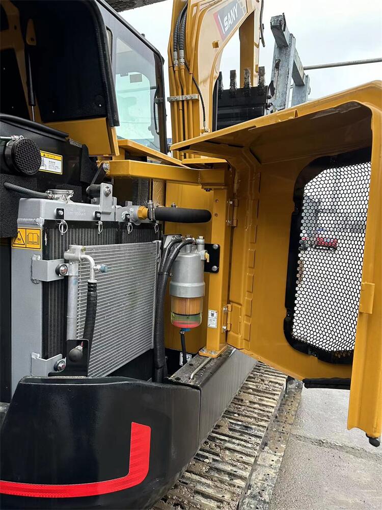 SECOND Hand SANY SY60C Excavator SANY55 SANY95 SANY75 with Original Hydraulic Pump