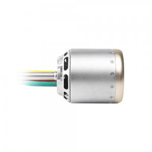 China 50V DC External Rotor PM 8KW 16000RPM Brushless Drone Motor on sale