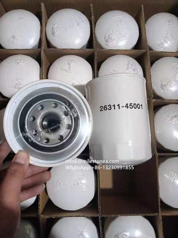 High quality Oil Filter ME202472,ME227821,QY010015,26311-45001,26311-45010,AY10-0M-T028,1230A046,1230A154,MD201872,ME013307,