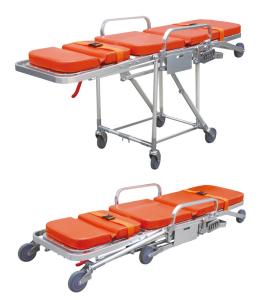 Quality Aluminium Alloy Chair Type Ambulance Stretcher With Adjustable Back For Emergency Rescue And Rescue In Limited Space wholesale