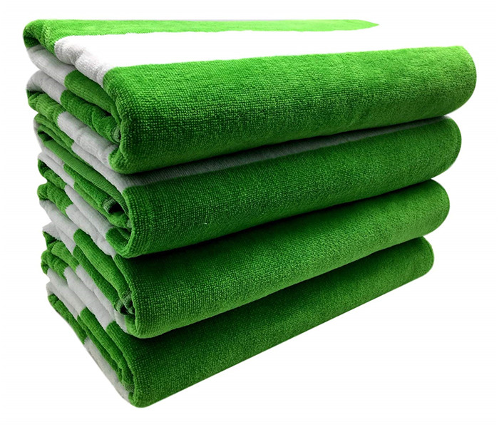 100% Cotton Stripe Designed Beach Towel Bath Towel For Beach Bath Pool